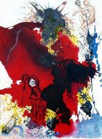 Iesus a Satana tentatur 1964